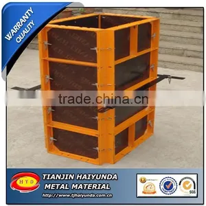 2400x600 Steel Plywood Formwork, 63 System Concrete Wall Formwork , Construction Formwork thumbnail-3