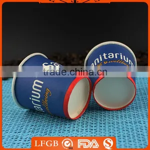 1.5oz Testing Tea Mini Disposable Paper Cup thumbnail-3
