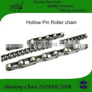 Hollow Pin Chain-short Pitch Hollow Pin Roller Chain-80HP thumbnail-3