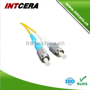FC/PC to FC/PC PVC 2.0mm One Meter Fiber Jumper thumbnail-1