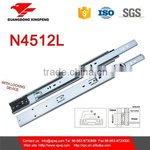 Locking Slide Undermount Full Extension Drawer Slide thumbnail-1