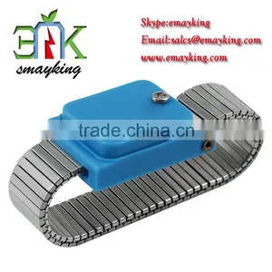 Metal ESD Cordless Antistatic Wrist Strap thumbnail-1