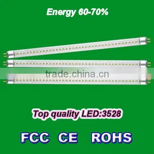 T5 Warm White LED Tube Waterproof 3W SMD3528 thumbnail-1