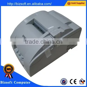 EPSON TM-U220D White Colour Pos Receipt Printer, 76mm Dot Matrix Impact Printer thumbnail-1