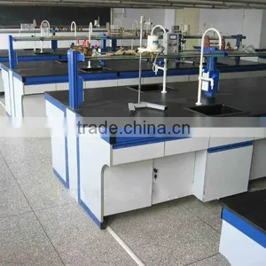 Island Chemical Lab Table,Lab Bench With Sink,Buy Lab Furniture From China thumbnail-3