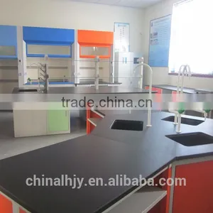 Steel Lab Work Bench Table With Sink thumbnail-1