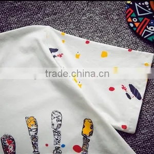 The New Summer 2015 Men's Graffiti Short Sleeve T-shirt for Cheap t Shirt Wholesale thumbnail-6