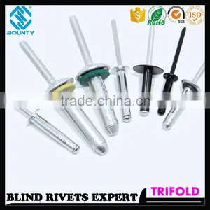 HIGH QUALITY FACTORY ALUMINUM LSR/LS RIVETS FOR GLASS CURTAIN WALL thumbnail-1
