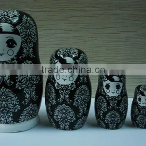 Custom Wooden Russian Nesting Dolls thumbnail-5