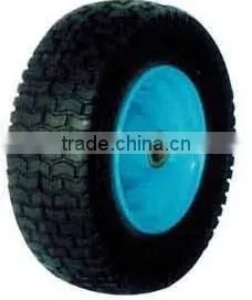 PU-1019 16"x6.50-8 High Quality Cheaper Price ANY Colour Europe Panama Market PU Wheels thumbnail-1