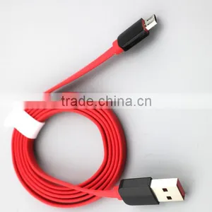 Flat Micro USB Data Cable thumbnail-1