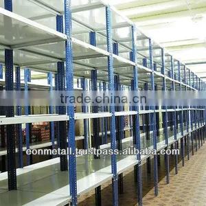 Malaysia Eonmetall Steel Slotted Angle Shelving thumbnail-1