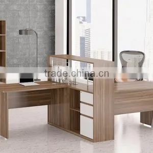 White Environment Painting Modern Executive Desk Modular Office Furniture L-B1504 Quality Choice thumbnail-5