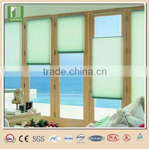 Total Blackout Cordless Industry Honeycomb Blinds for Window thumbnail-1