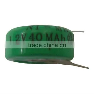 1.2v 40mah Nimh Button Cell Lithium Manganese Button Cell Battery thumbnail-2