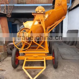 Mechanic Hopper Concrete Mixer thumbnail-1