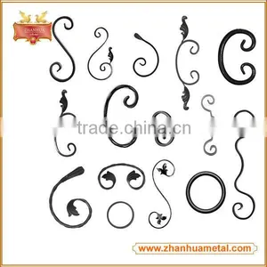 Ornamental C Scrolls For Fence or Garden thumbnail-6