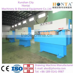 2015 Hot Selling!!! Kunshan HONTA Pvc Extrusion Machine Plastic Coating Equipment for Electric Cable Wire Production thumbnail-2