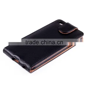 Litchi Texture Leather Case With Credit Card Slots Made for IPhone 6 Plus thumbnail-1