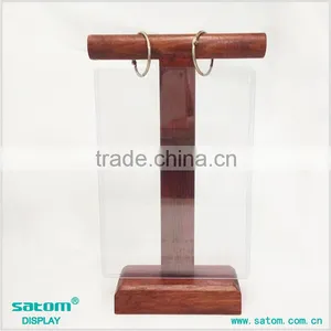 Wooden Material Menu Holder For A4 A5 A6 Leaflet thumbnail-2
