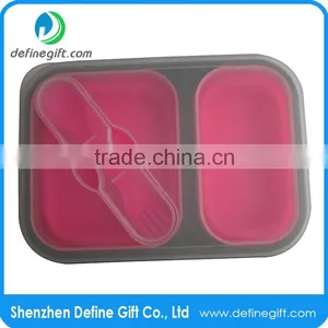 Eco Collapsible Lunch Box thumbnail-3