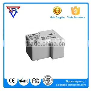 Miniature Electromagnetic Relay HF92F-024D-2A11S thumbnail-2