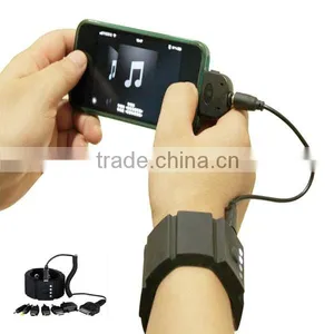 2014 New Mobile Charger Wrist Power Bank for Iphone Smartphone 1500mAh thumbnail-1