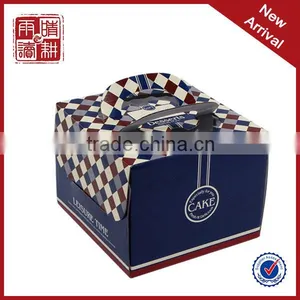 Manufacturer Custom Handmade Clear Plastic Cake Box thumbnail-1