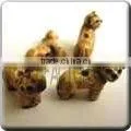 Ceramic Small Animal Shape Bead - Cute Little Lioness thumbnail-1