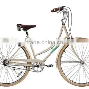Cr-Mo Chromoly Steel Classic Vintage Dutch Style Bike thumbnail-1