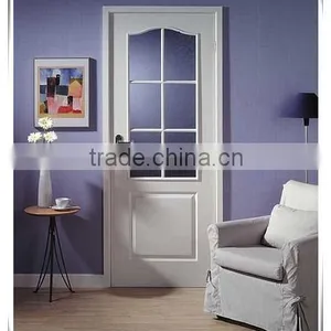 Modern House Design Garden Swing Single French Door Exterior Hinges Door thumbnail-1