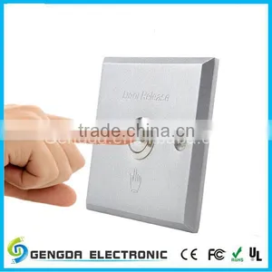 ACCESS CONTROL 12V DOOR OPEN ALUMINUM ALLOY SWITCH thumbnail-1