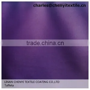 High Quality 190t 100 Polyester Dress Lining Fabric thumbnail-1