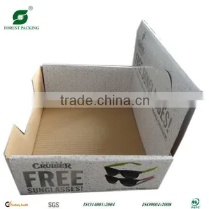 PRINTED CORRUGATED SUNGLASSES DISPLAY BOX thumbnail-3