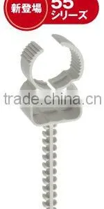 Saddle Clip With Anchor INsert Clip of TOP UP is Plastic Pipe Holder thumbnail-1