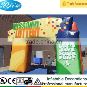 DJ-GM-29 New Design Inflatable Arch Advertising Promotion Item China Suppliers thumbnail-1