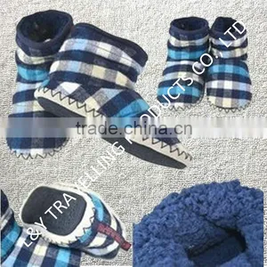 Winter High Cotton at Home Indoor Shoes Warm Thermal Ladies Boots thumbnail-1