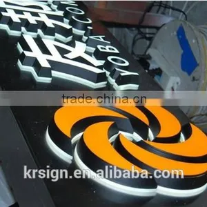 3d Backlit Channel Letters , Metal Channel Letter Sign thumbnail-6