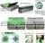 Valeron Cross Laminating HDPE Film Self-adhesive Bitumen Waterproof Membrane as Roofing Felt thumbnail-6