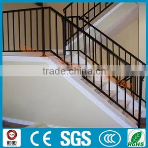 Foshan Indoor Door Used Wrought Iron Stair Railing/balustrade/ Handrail thumbnail-1