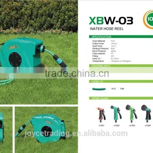 10m Retractable Water Hose Reel thumbnail-1