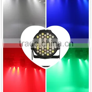 54*3W RGBW Led Party Stage Lighting Stage Par Lighting Guangzhou Packing thumbnail-1