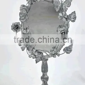 Vintage Chic Decorative Standing Mirror thumbnail-1