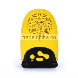 2016 Factory Wholesales Dock Mini Protable Bluetooth Speaker With Self-timer thumbnail-2