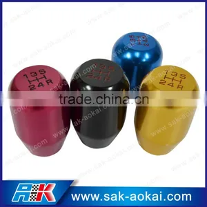 5 Speed MT Universal Aluminium Custom Gear Knob thumbnail-1