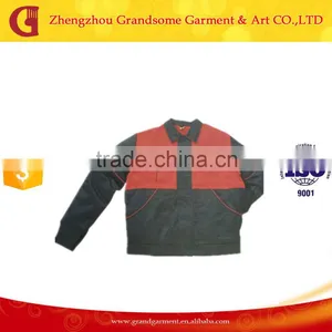 Bi-color Reversible Safety Working Jacket thumbnail-1