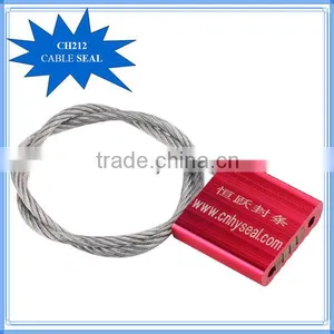 CH212 Adjustable Aluminum Security Cable Wire Seals thumbnail-4