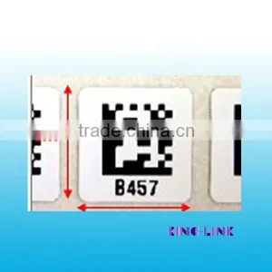 2D Polyester (PET) Label thumbnail-1