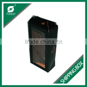 RECTANGLE STYLE COATED CARDBOARD SHIPPING BOXES FOR TAKING AWAY SUSHI FOOD thumbnail-2
