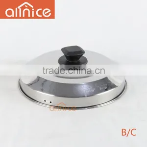 Allnice-New Design #430 Stainless Steel 2-layer 15-qt Durable Multipots & Steamers With Steel Lid and Bakelite Handles&knob thumbnail-5
